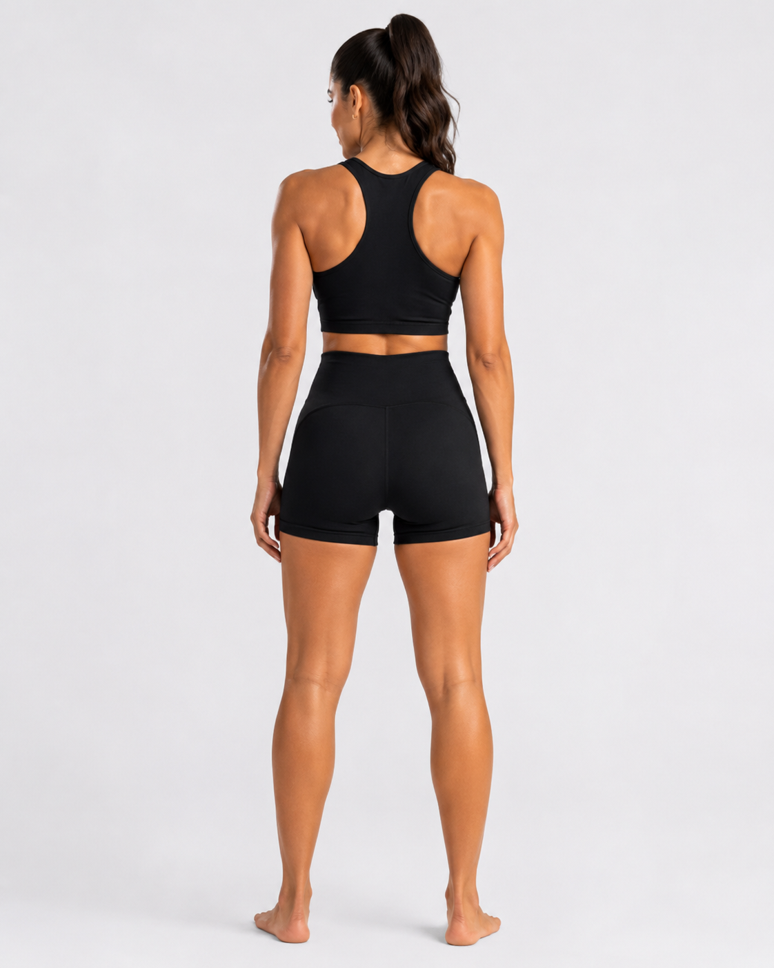 Top e short basico