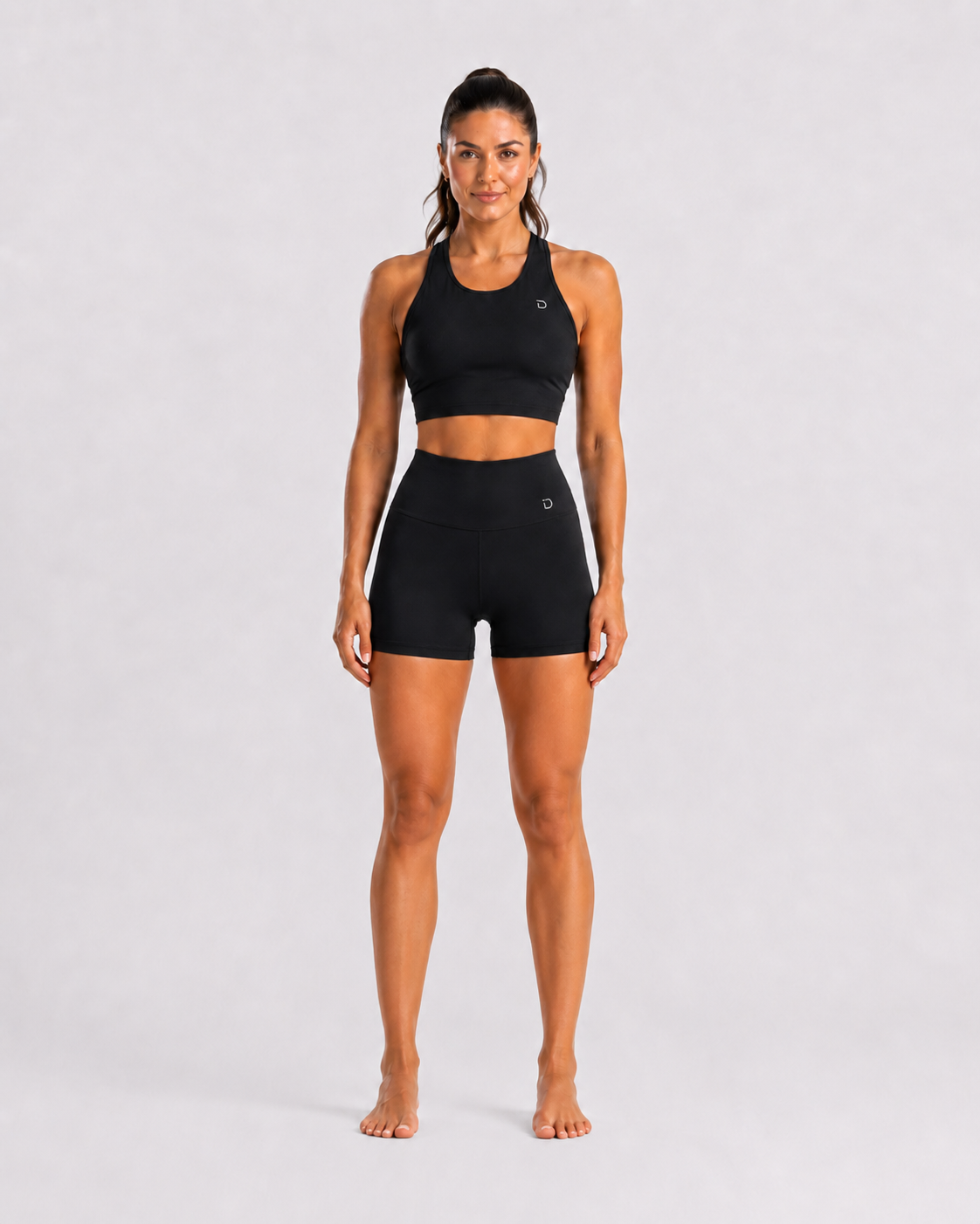 Top e short basico